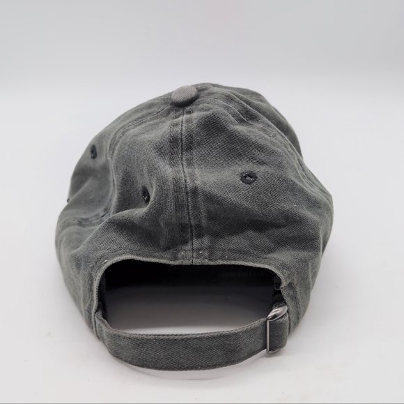 Soul 2 Soul World Tour Hat Tim McGraw Faith Hill Gray Distressed - Picture 5 of 7